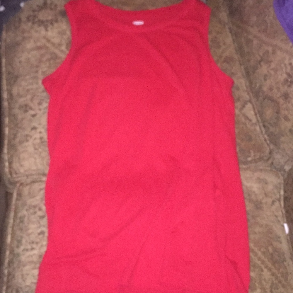 red old navy tunic